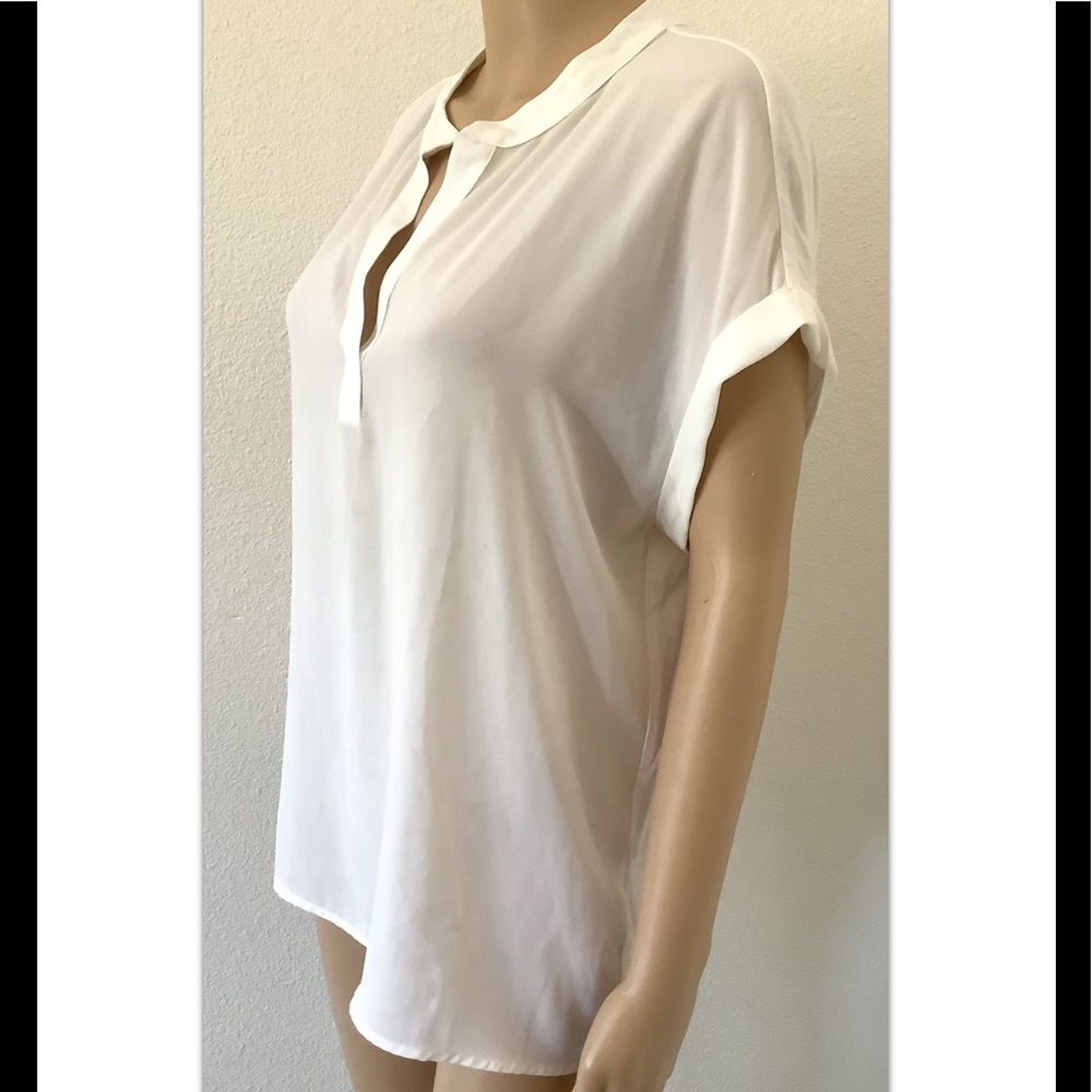 Pleione  womens blouse casual wear  Sz medium Regular